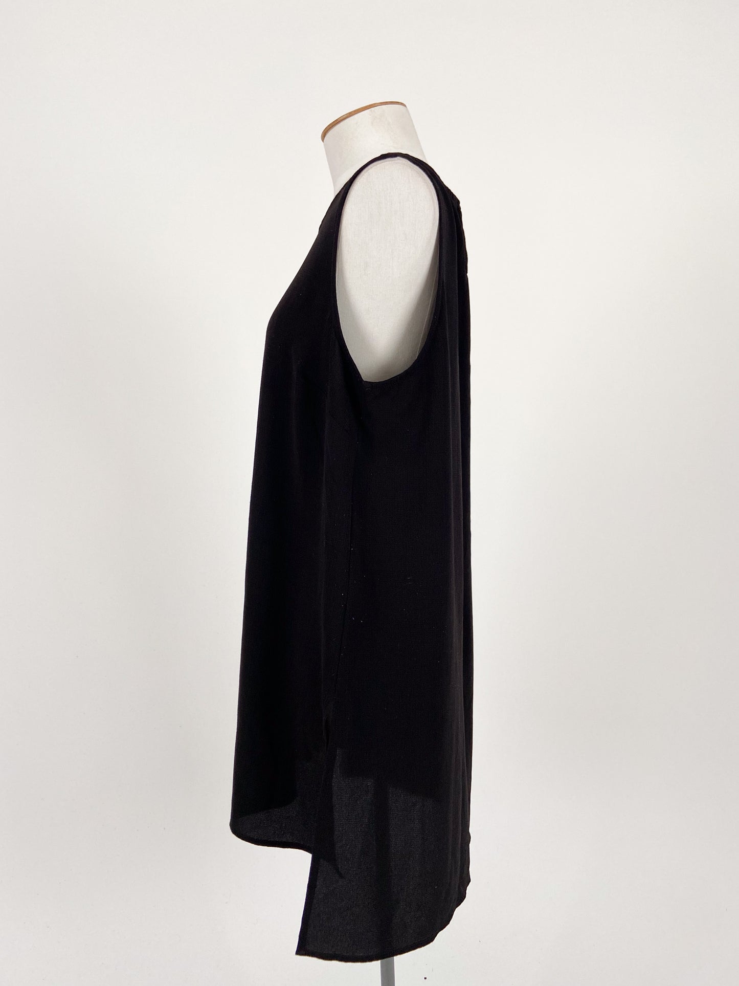 MAYA | Black Casual/Workwear Top | Size 14