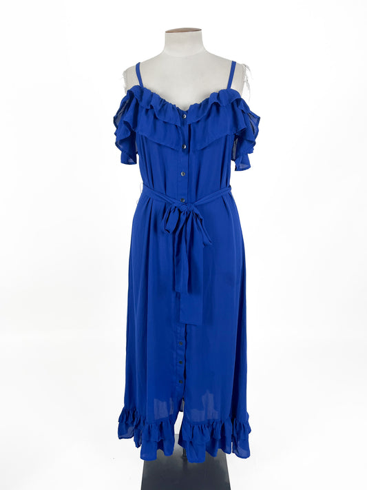 COOP by Trelise Cooper - Blue Maxi Dress (Size L)