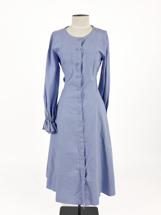 Caitlin Crisp | Blue Casual/Workwear Dress | Size 6