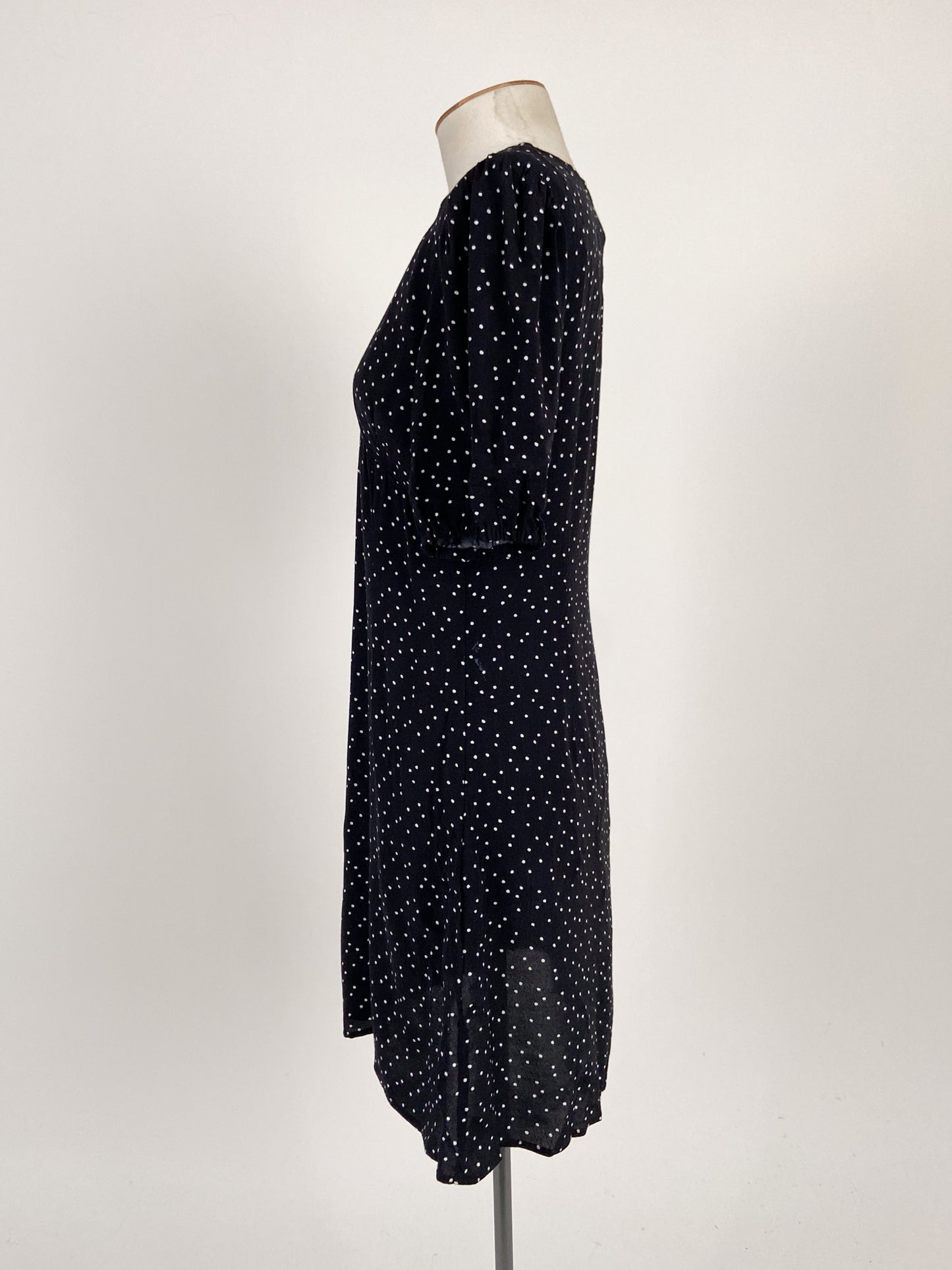 H&M | Black Casual Dress | Size S