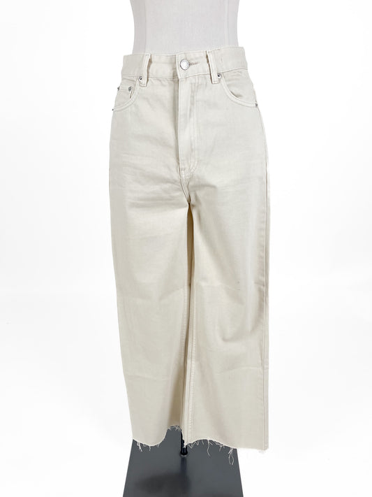 Glassons | White Casual Jeans | Size 8