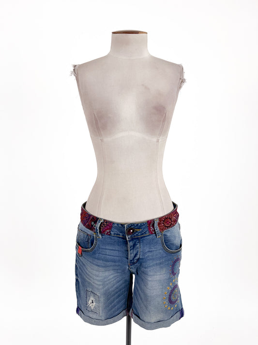 Desigual | Blue Casual Shorts | Size 12