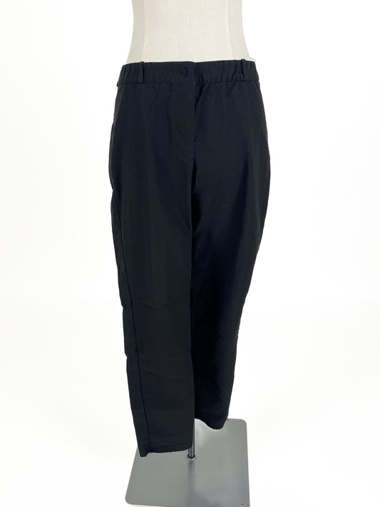 Taylor | Black Straight fit Pants | Size M