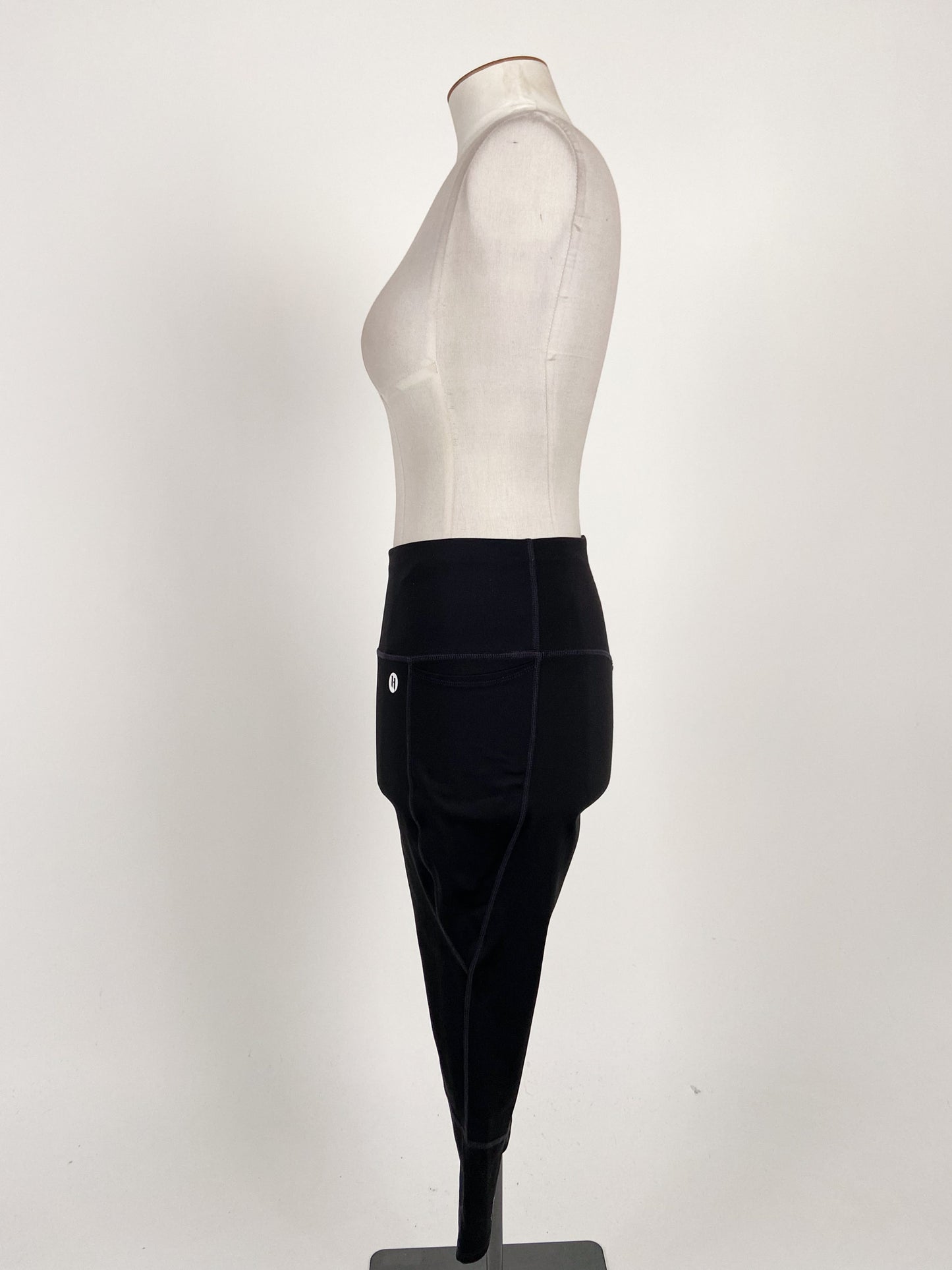 Hine | Black Casual Activewear Bottom | Size L