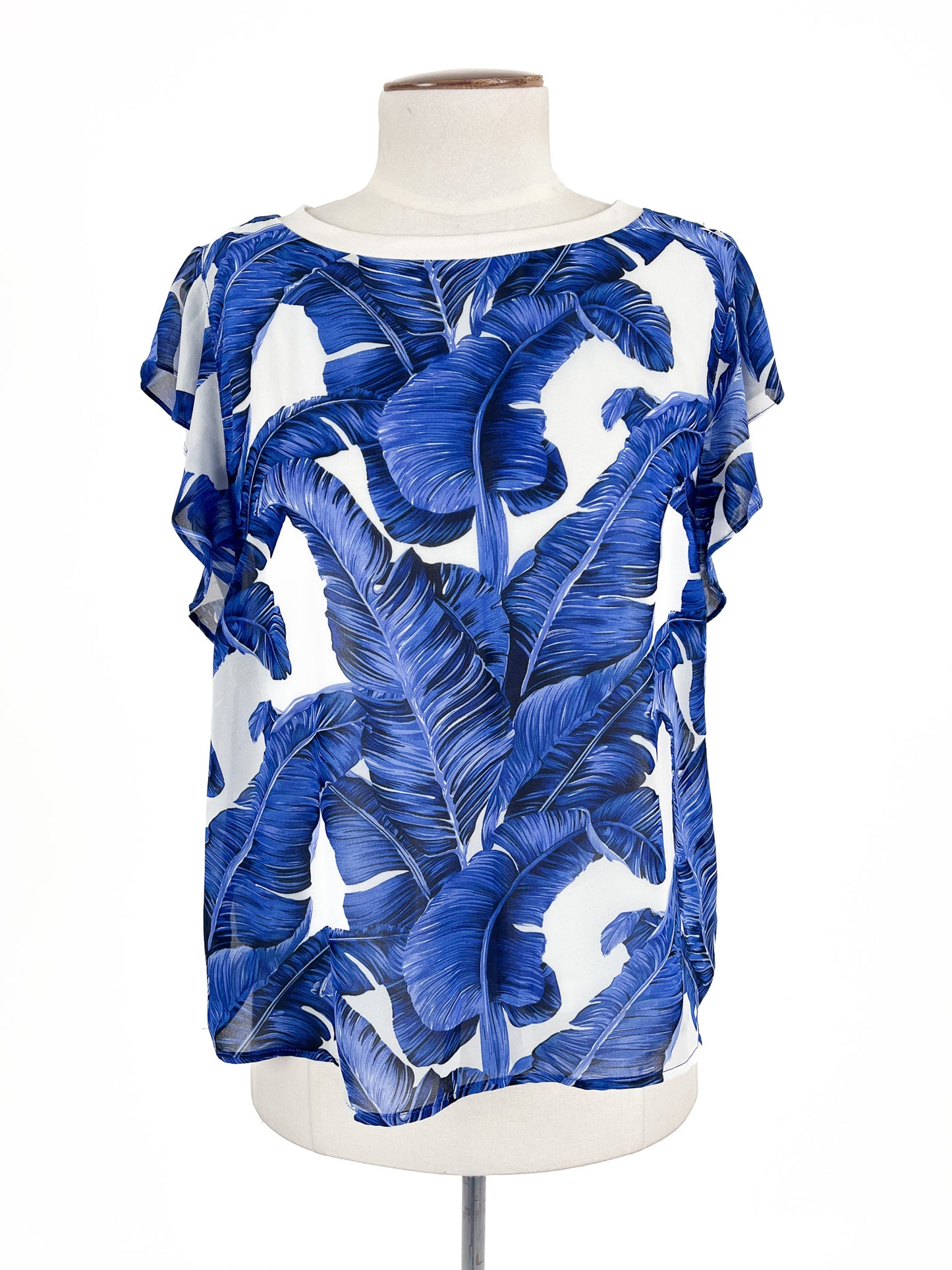 Tuesday | Blue Casual Top | Size XS