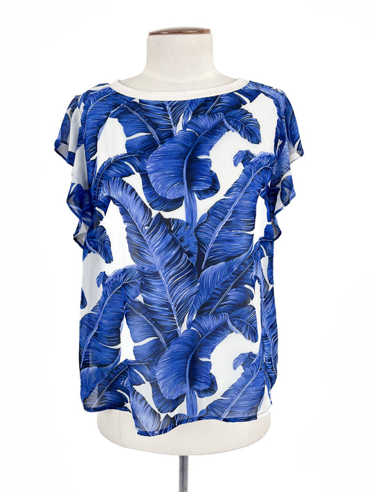 Tuesday | Blue Casual Top | Size XS