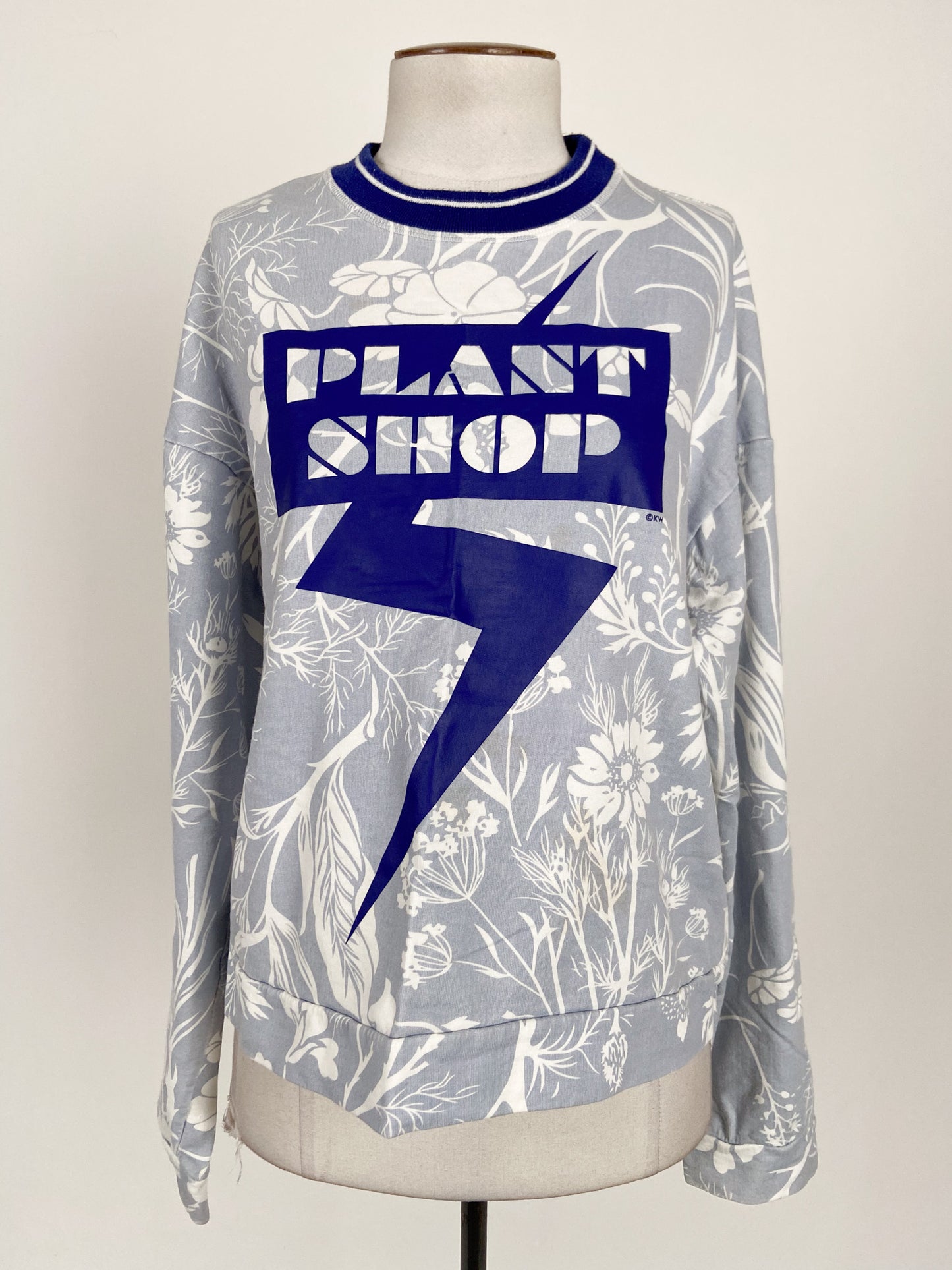 Karen Walker | Blue Casual Jumper | Size 8
