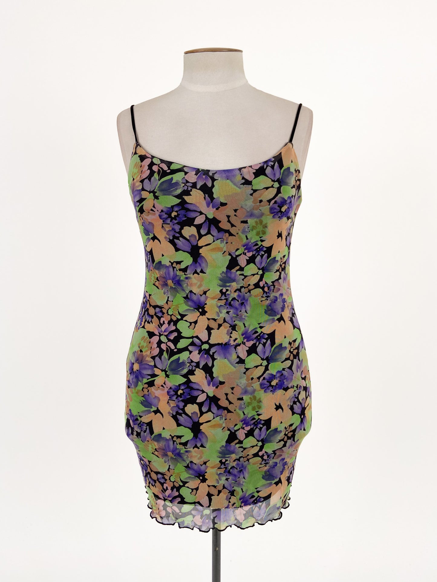Glassons | Multicoloured Cocktail Dress | Size M