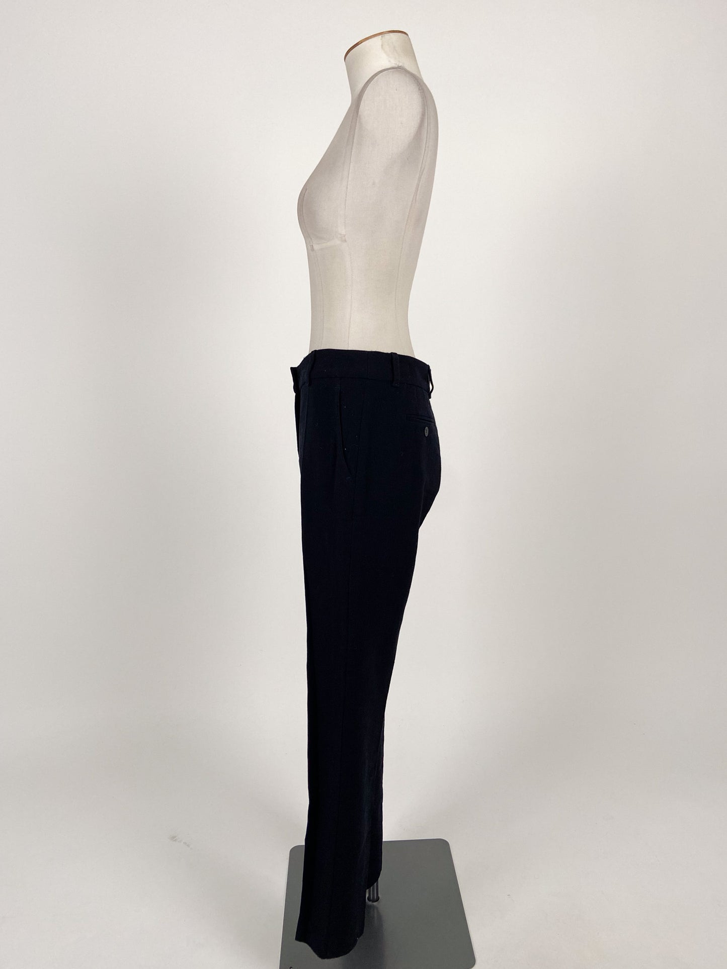 Armani | Black Pleated Pants | Size M