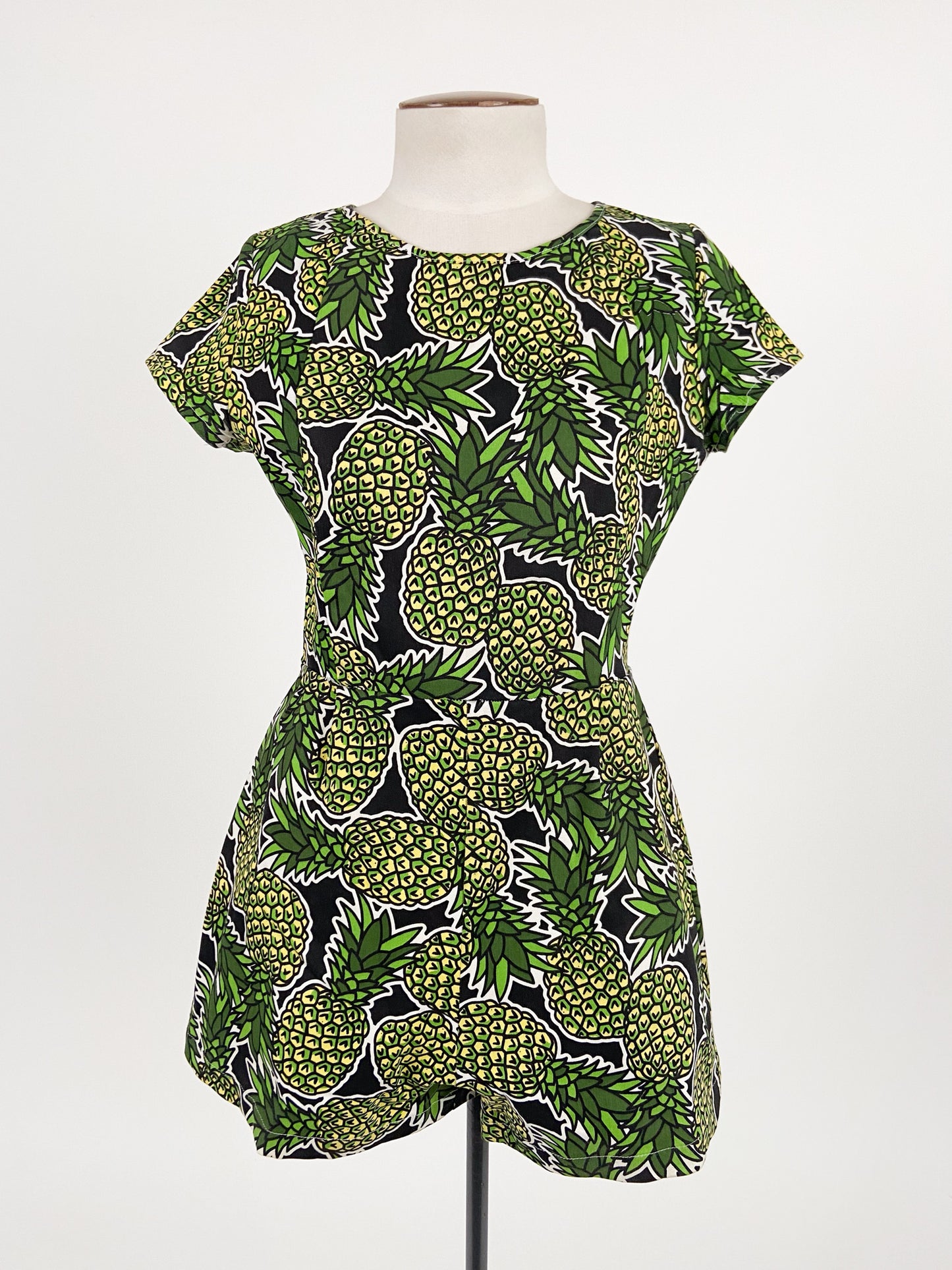 Rare London | Green Casual Playsuit | Size 10