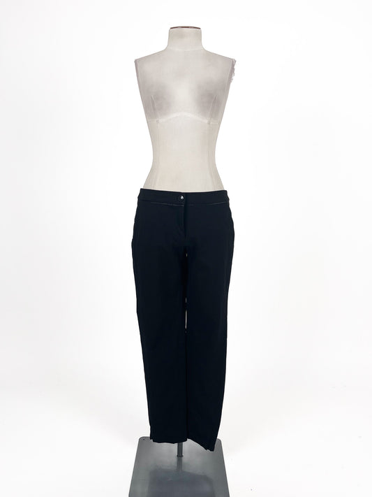 Amass | Black Straight fit Pants | Size S