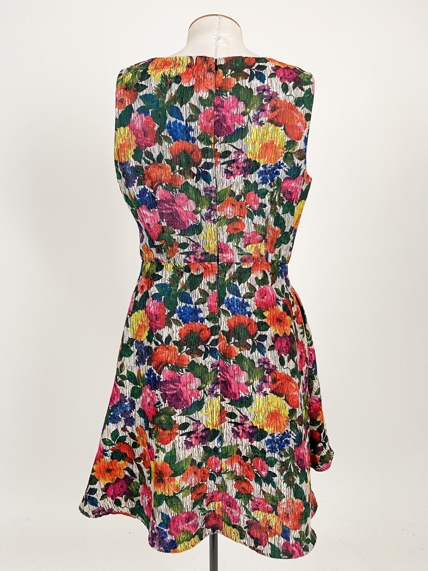 Review | Multicoloured Cocktail Dress | Size 14