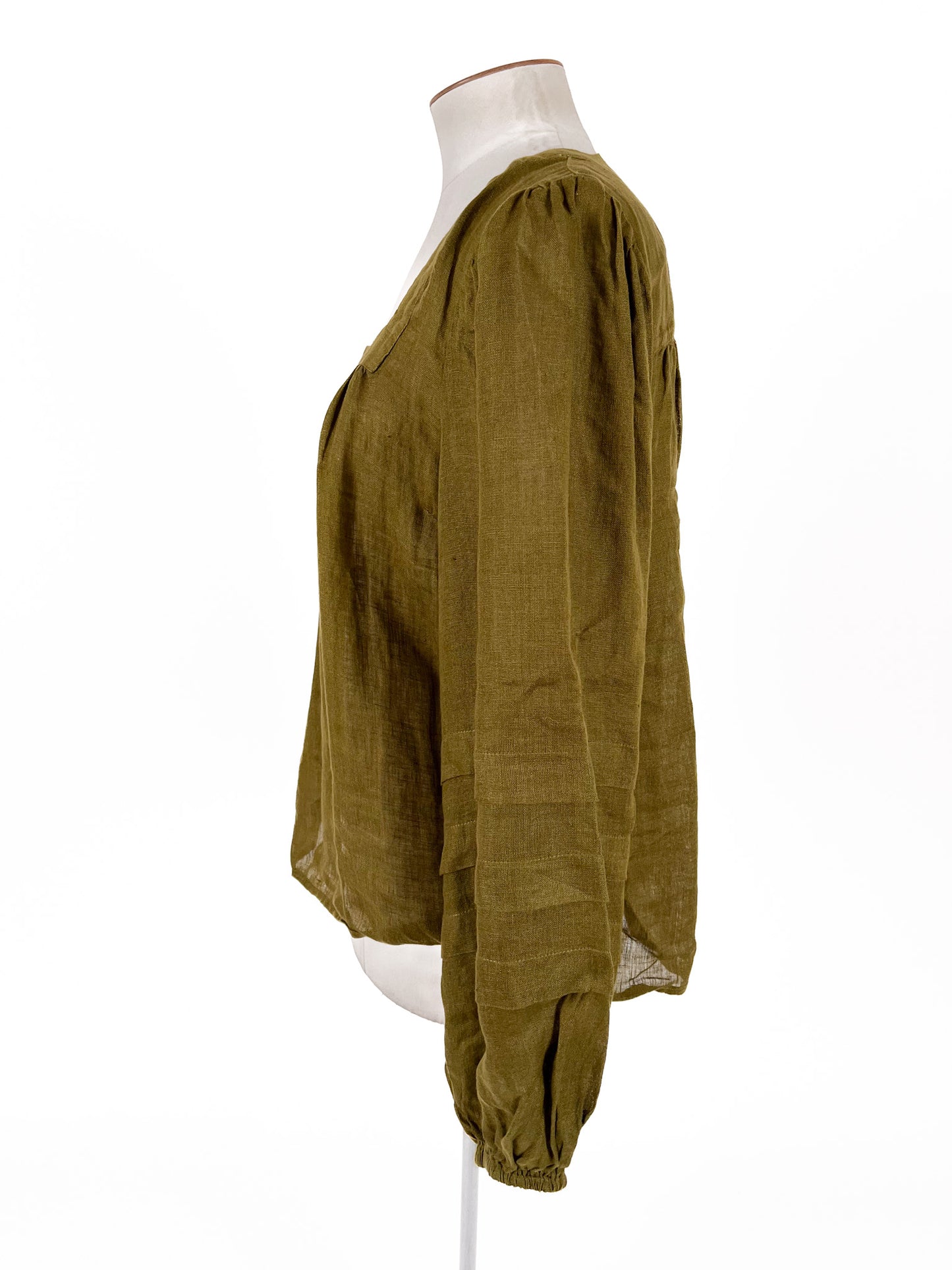 Max | Green Casual Top | Size 10