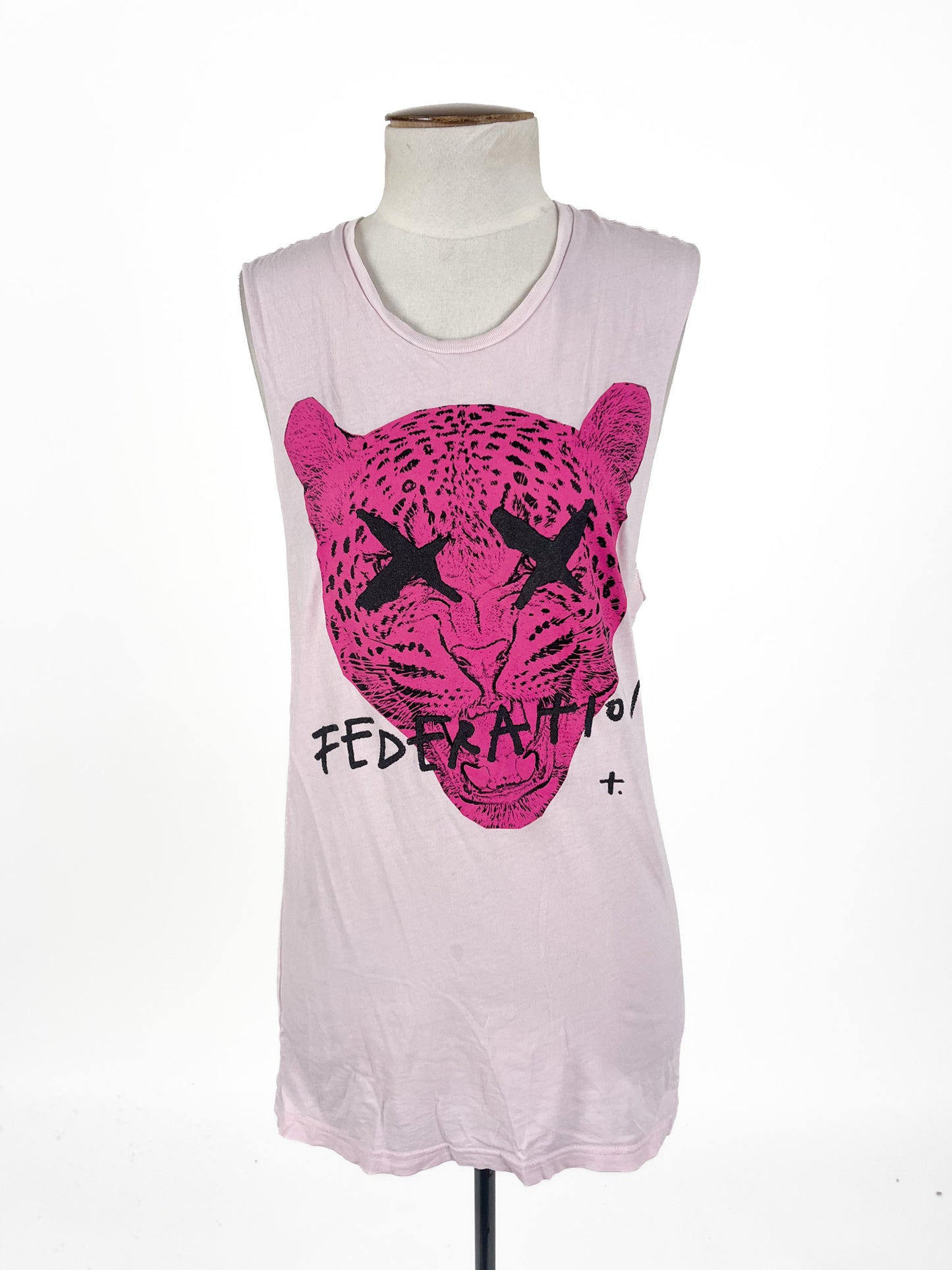 Federation - Pink Tank Top (Size S)