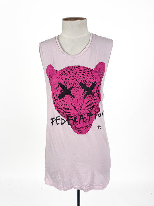 Federation - Pink Tank Top (Size S)