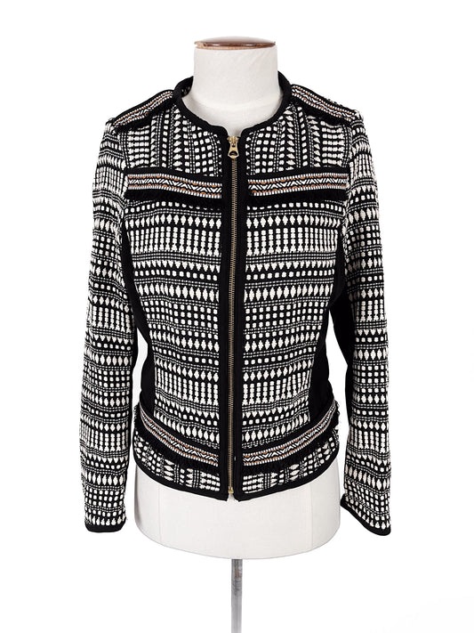 Zara | Multicoloured Workwear Dress | Size 12