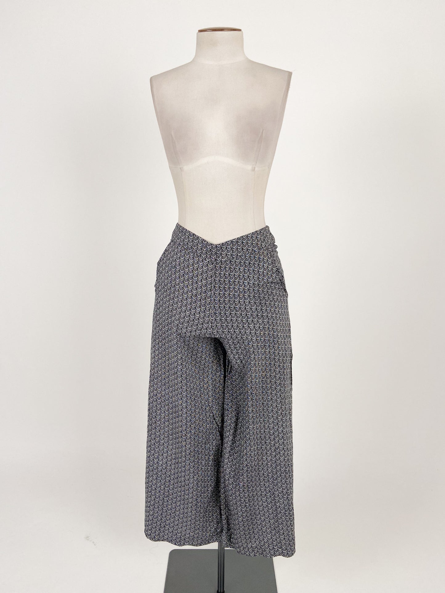 Bardot | Multicoloured Wide leg Pants | Size 8