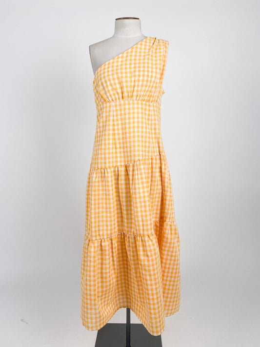 YH & CO | Yellow Casual Dress | Size 10