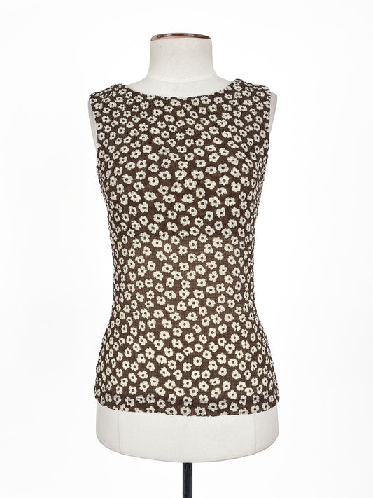 Ruby | Brown Casual Top | Size 6