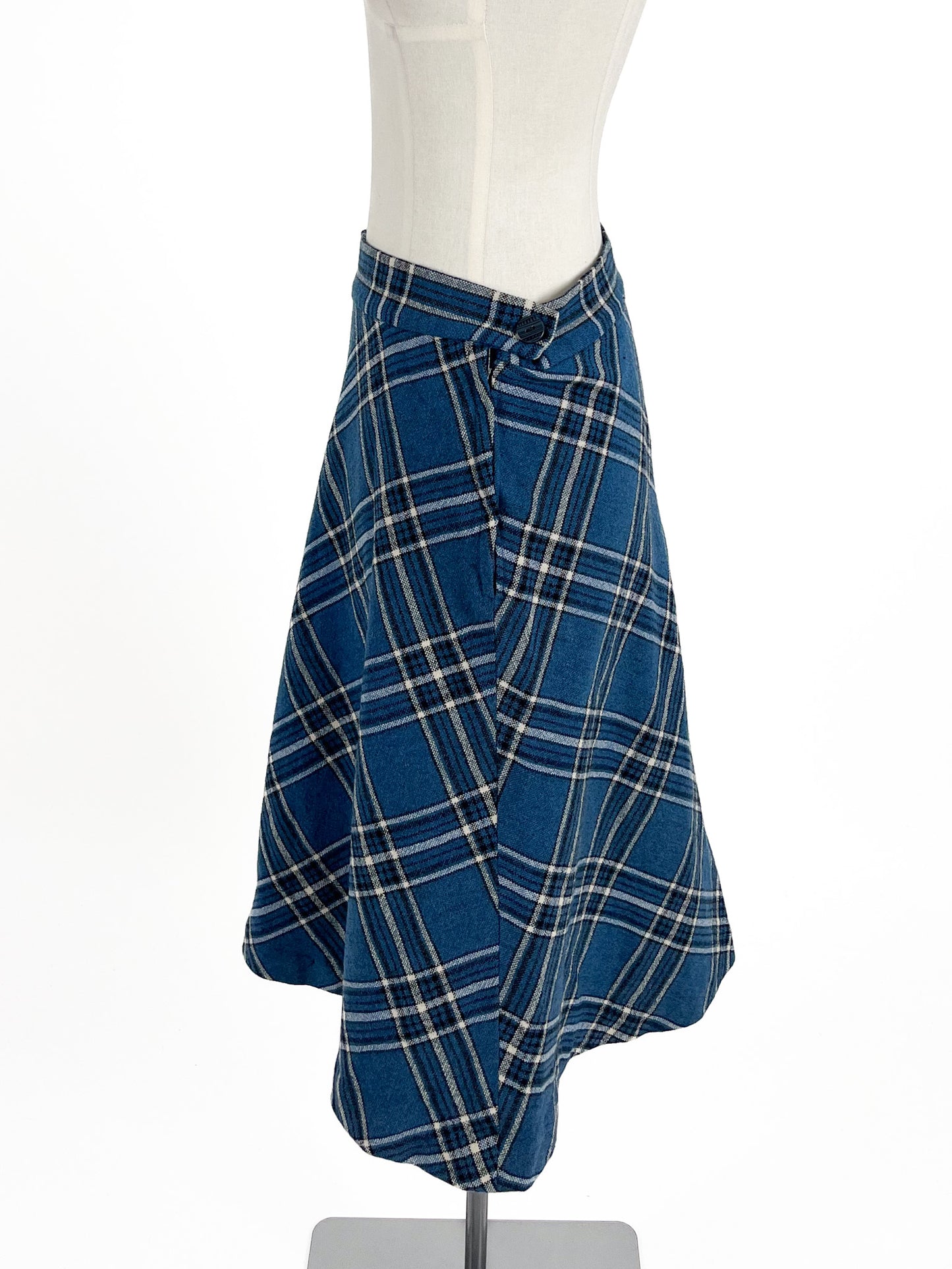 Unknown Brand | Blue Casual Skirt | Size S