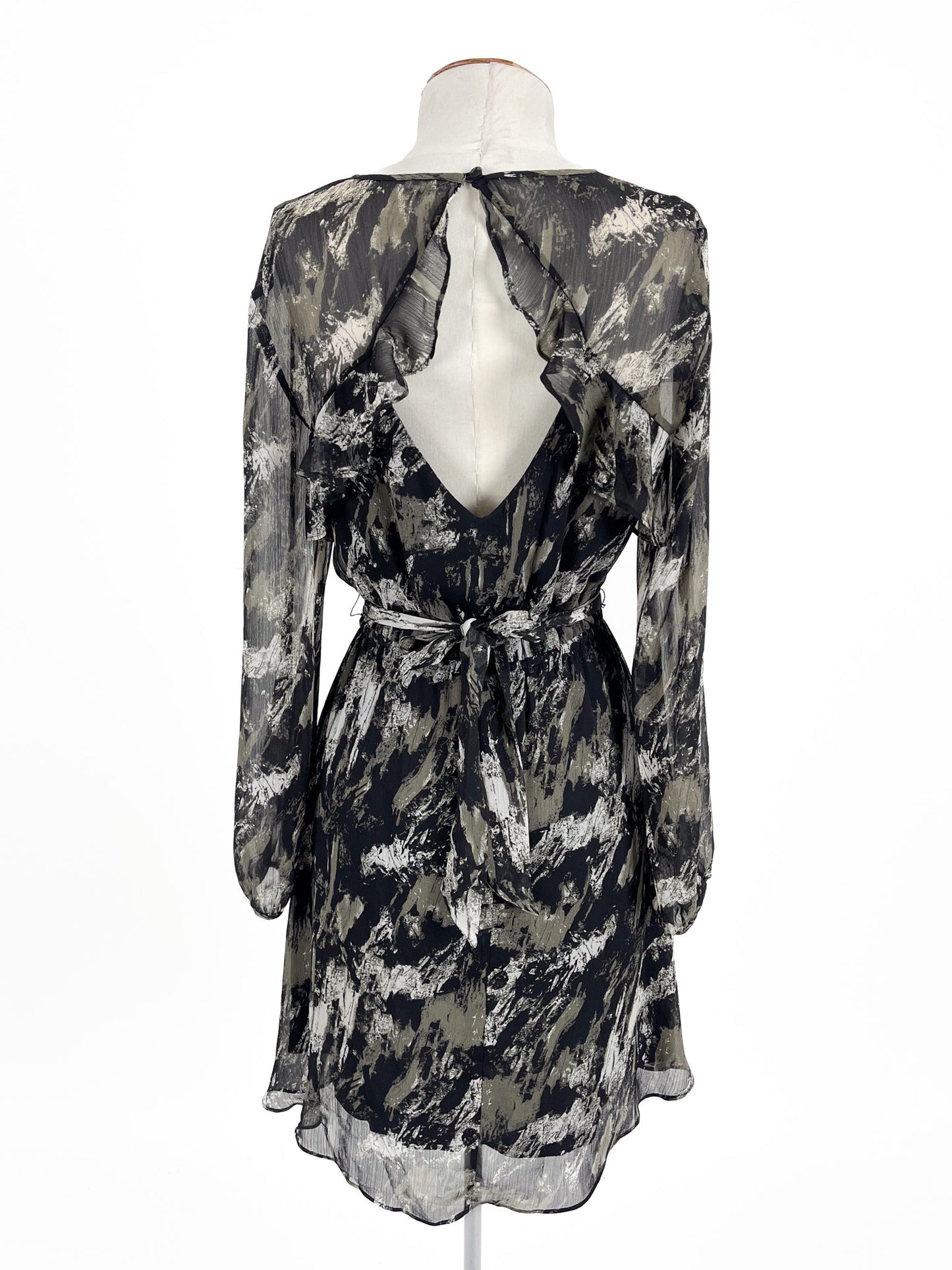 Witchery | Multicoloured Casual Dress | Size 8