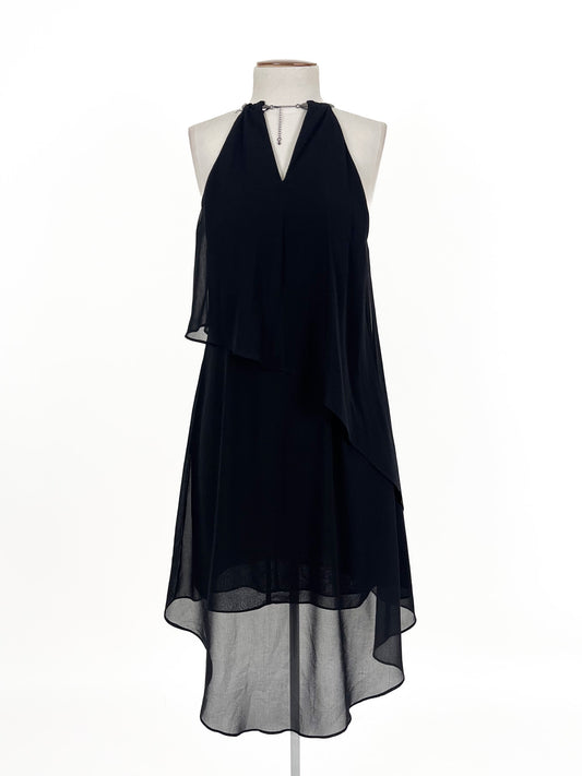 Forever New | Black Casual/Cocktail Dress | Size 10