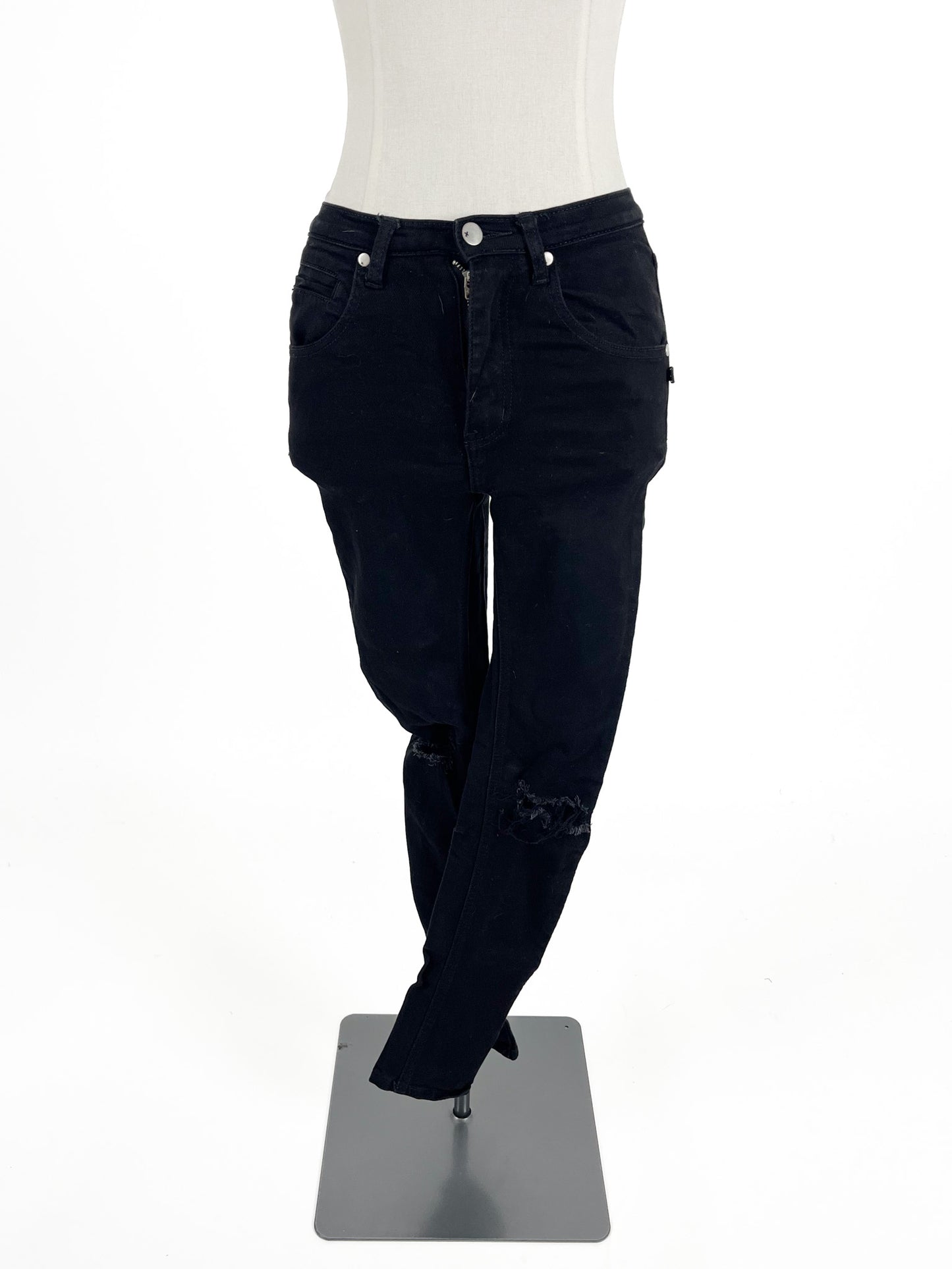 Federation | Black Casual Jeans | Size 6