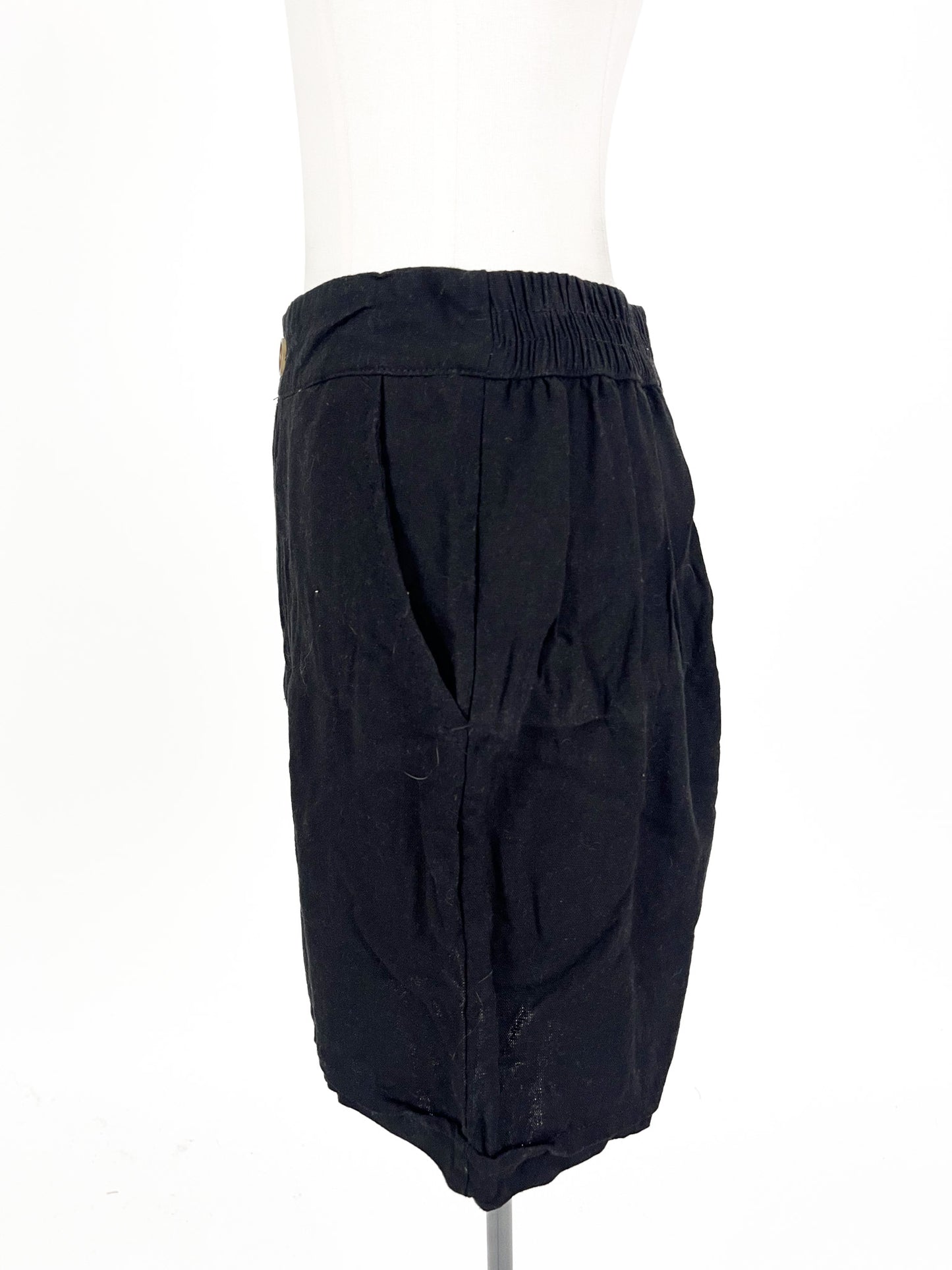 Spirit | Black Casual Shorts | Size 10