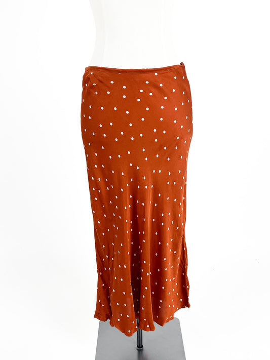 Max | Orange Casual/Workwear Skirt | Size 10