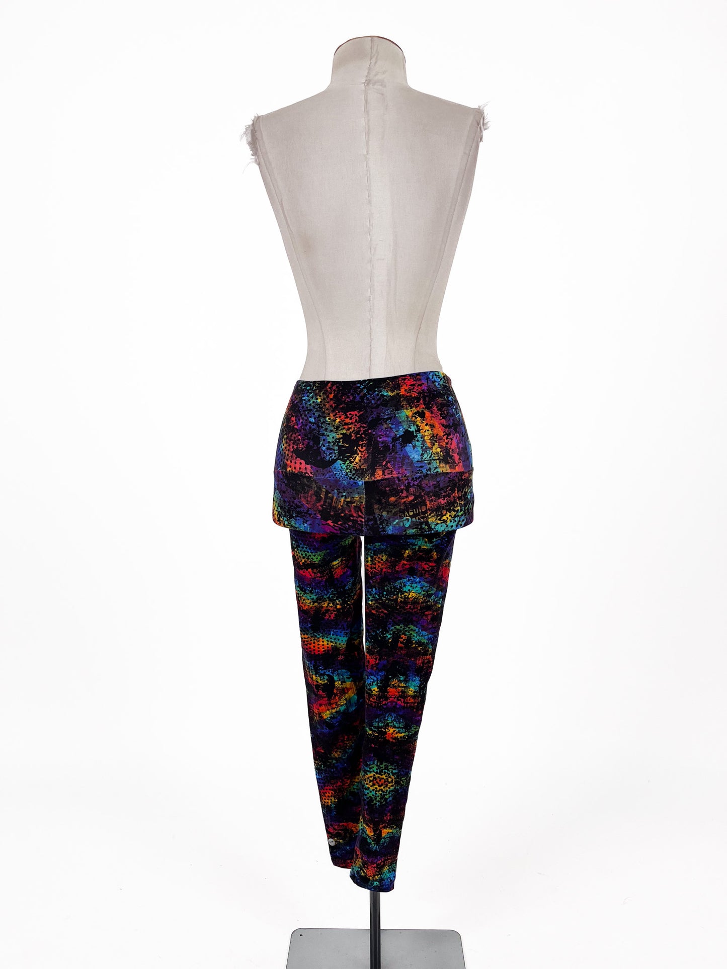 Run Faster | Multicoloured Casual Activewear Bottom | Size S