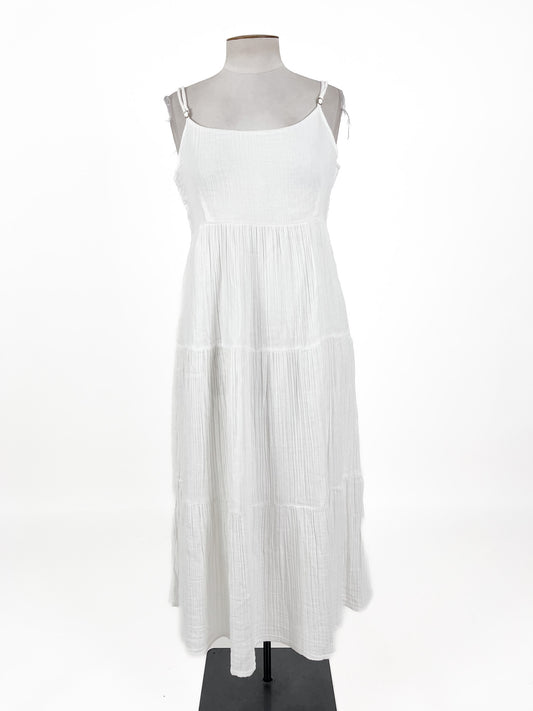 Ripcurl - White Midi Dress (Size XL)