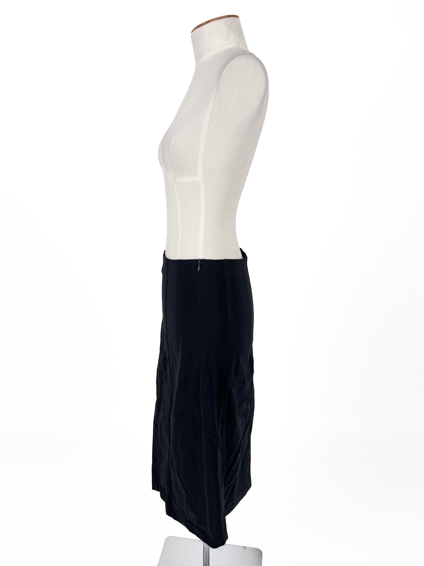Jacqui.E | Black Casual Skirt | Size 6