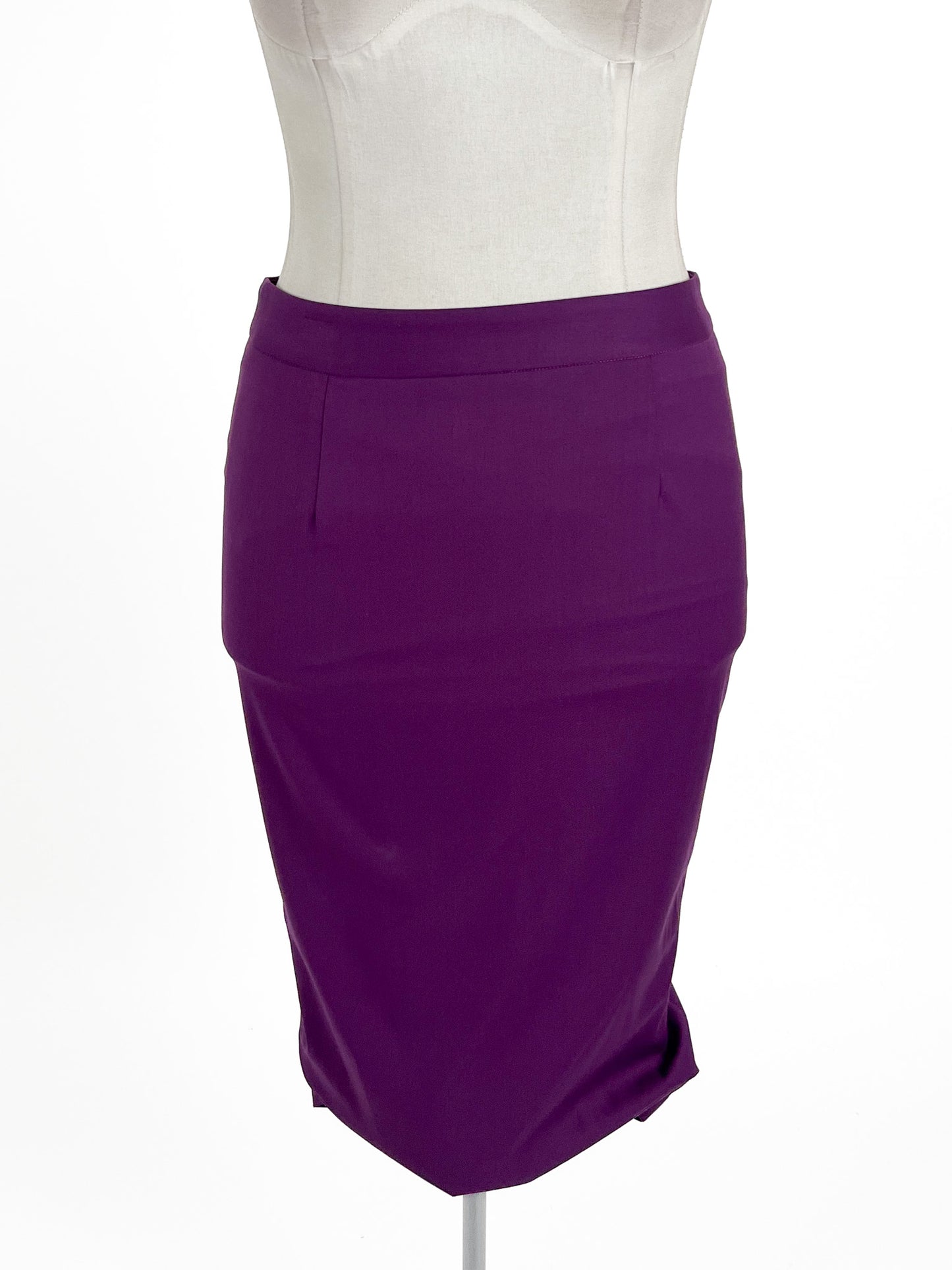 Zibachic | Purple Casual/Workwear Skirt | Size 12