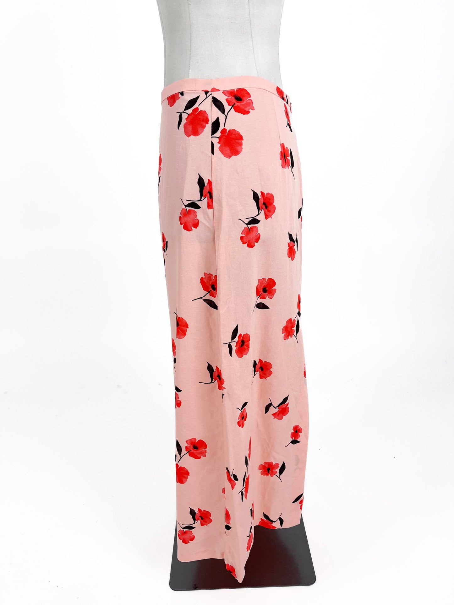 Zara | Pink Casual Skirt | Size L