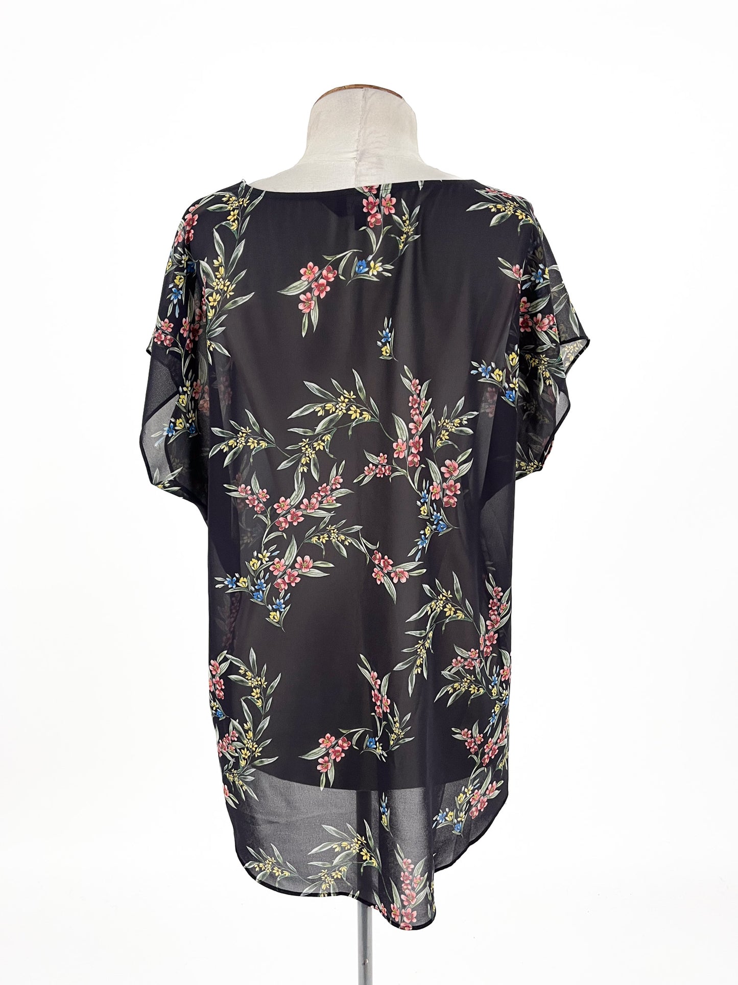 Max - Black Blouse (Size 10)