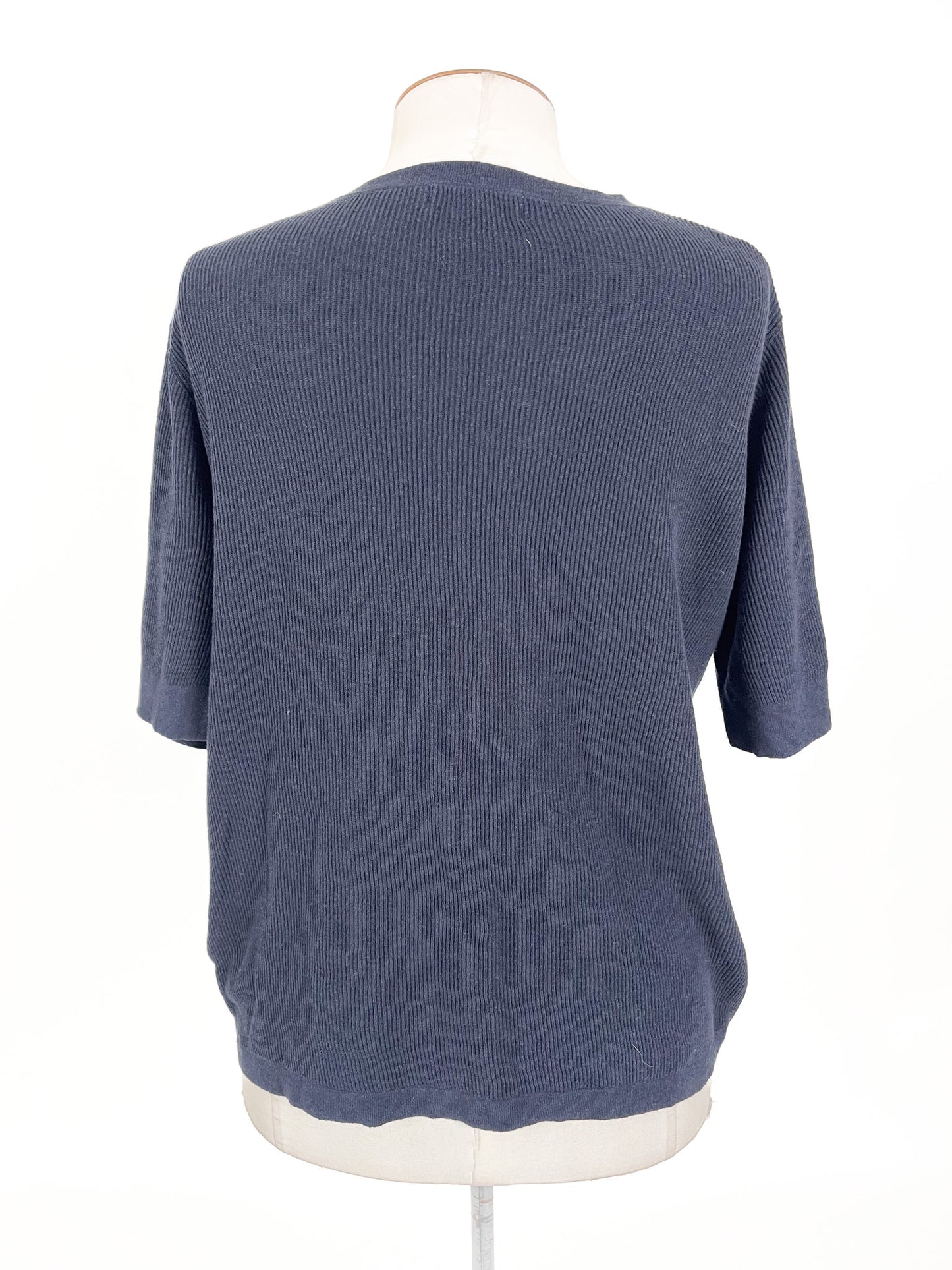 Sills | Navy Casual Top | Size XL