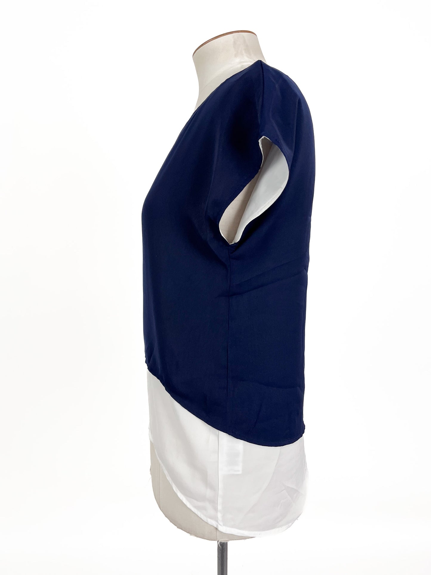 French Connection | Navy Casual Top | Size 8