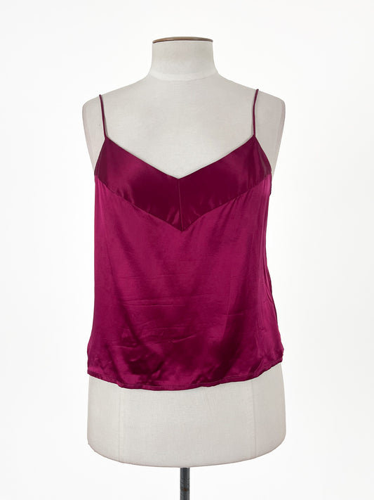 Liam | Purple Casual Top | Size 10