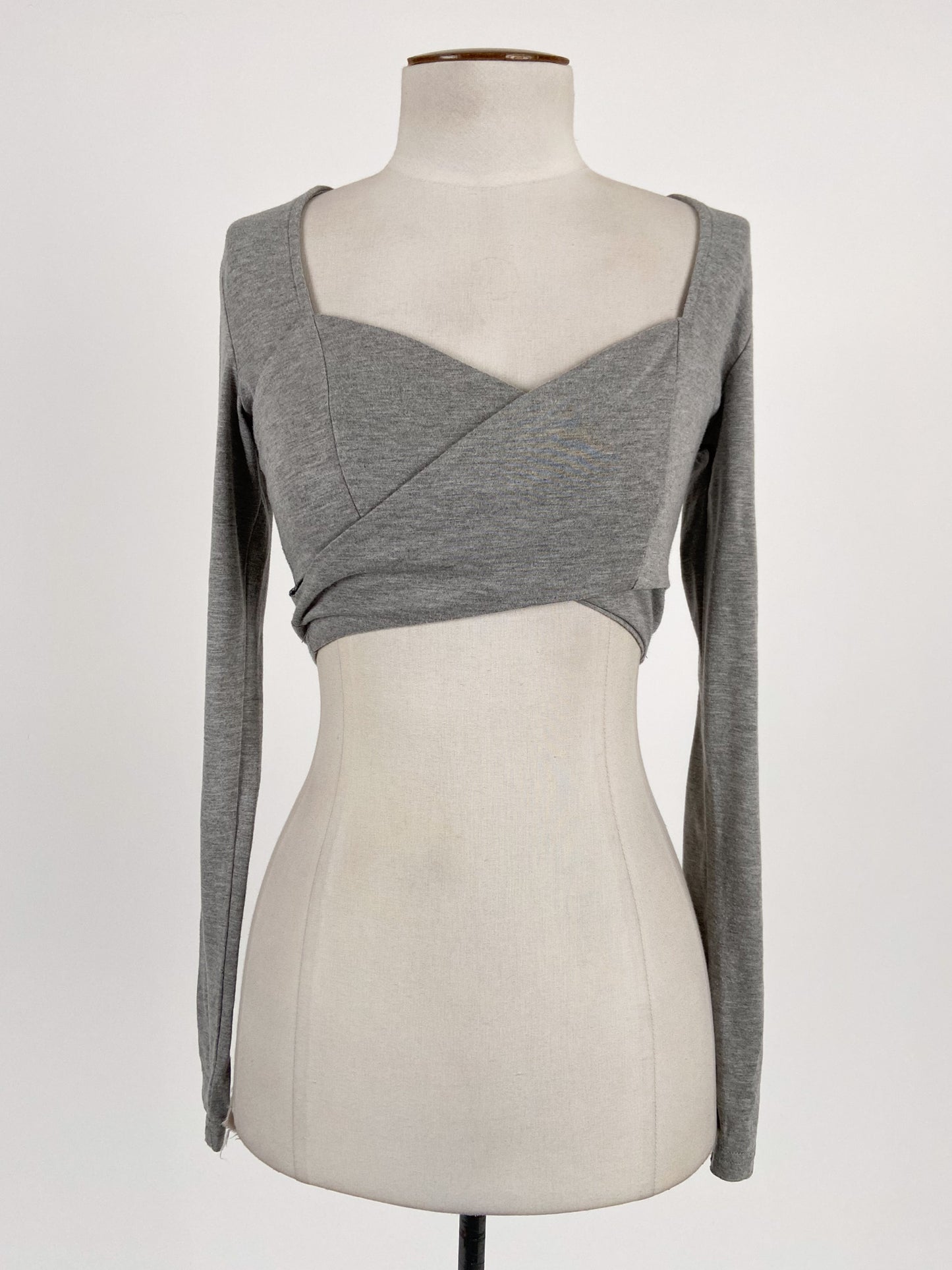 Rosebullet | Grey Casual Top | Size 6