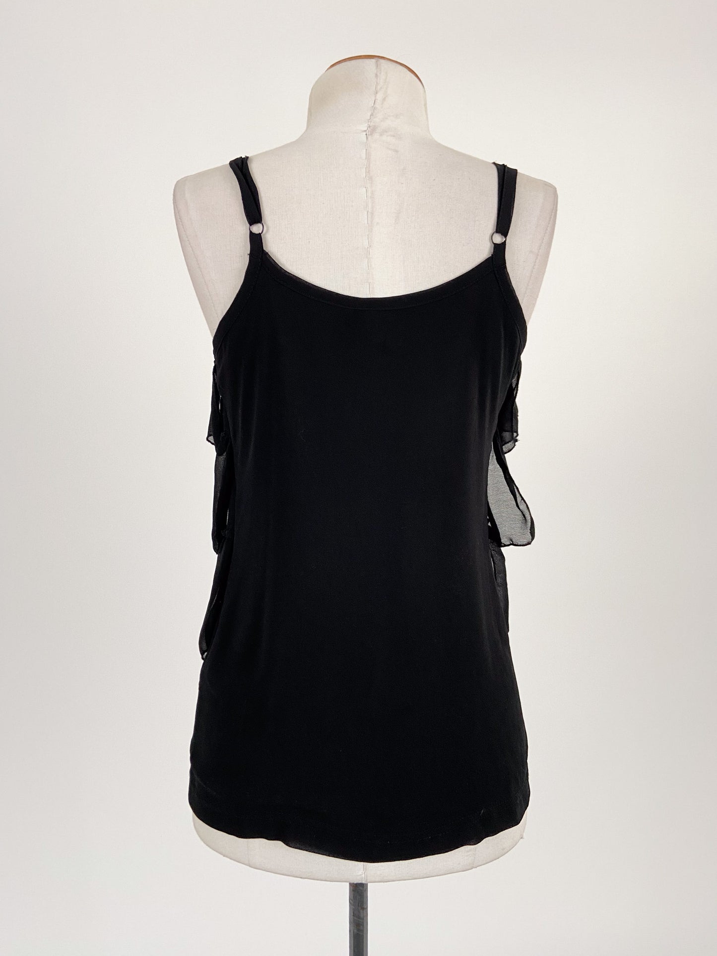 Glassons | Black Casual Top | Size 8