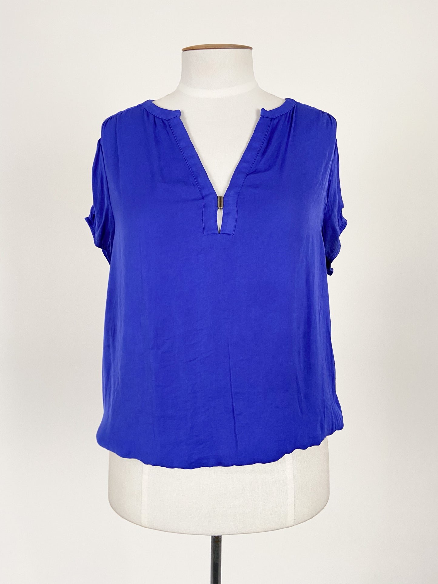Zara | Blue Casual/Workwear Top | Size XL