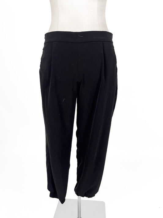Max | Black Stretchy Pants | Size 16