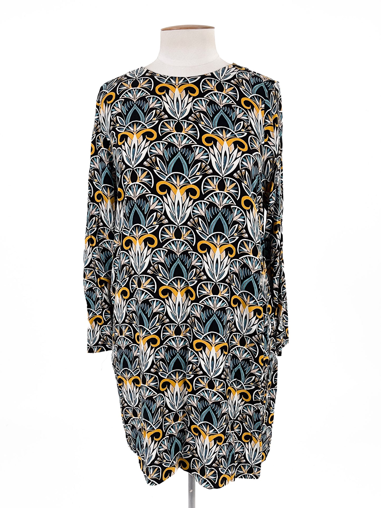 H&M | Multicoloured Casual Dress | Size M