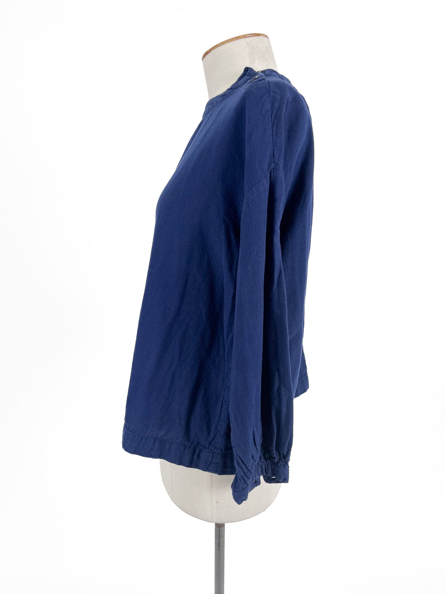 Muji | Navy Casual/Workwear Top | Size S