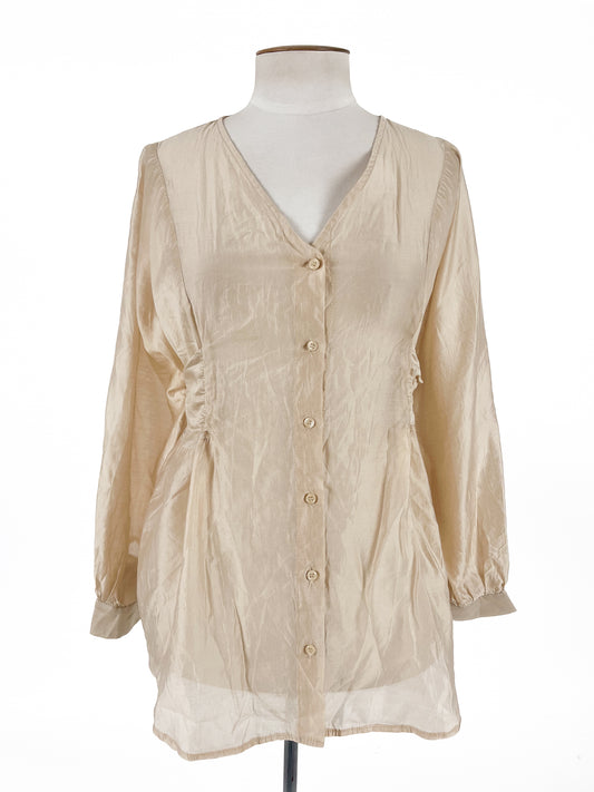 Yansoo | Beige Casual/Workwear Top | Size M