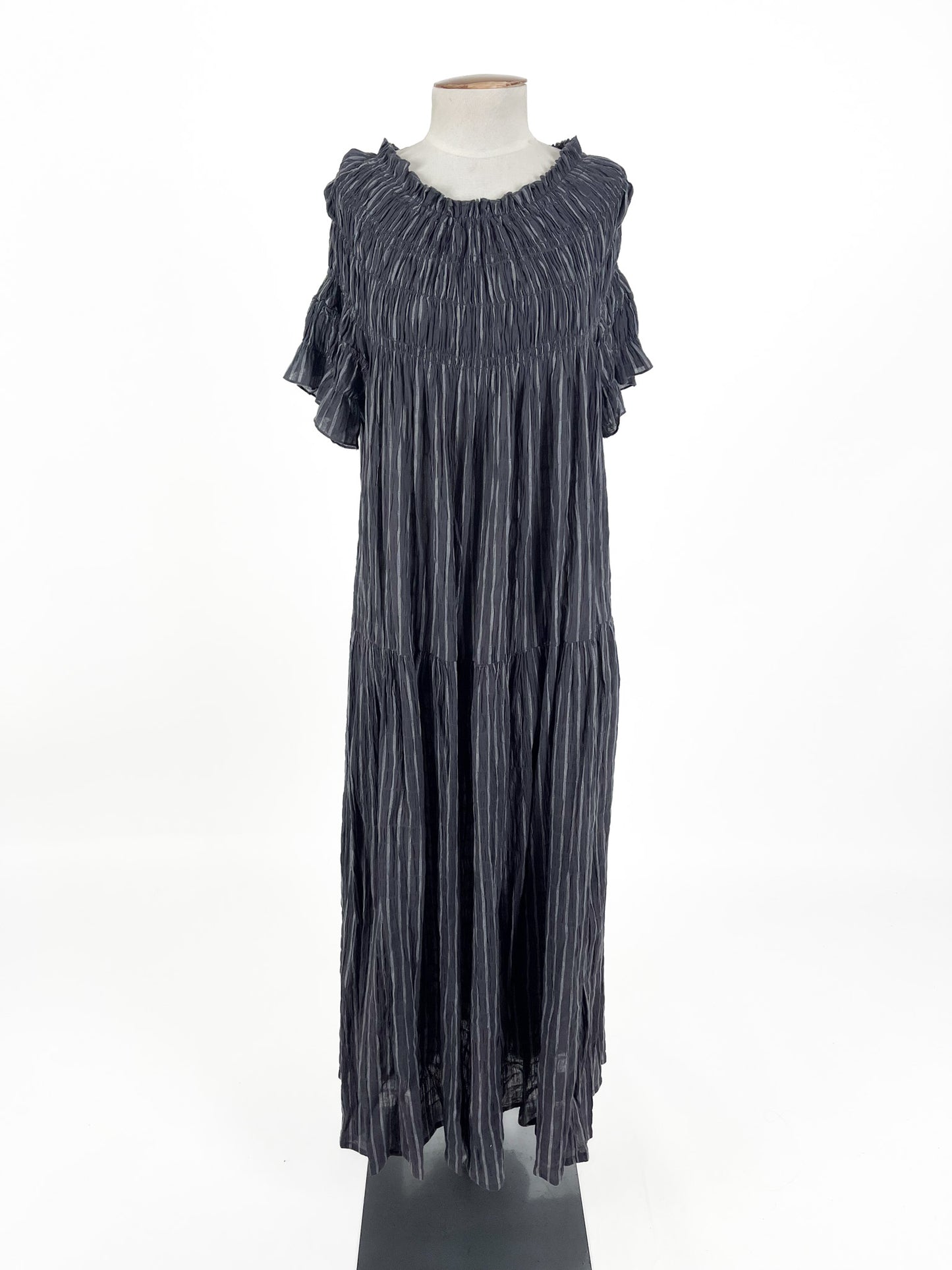 Karen Walker - Grey Midi Dress (Size 8)