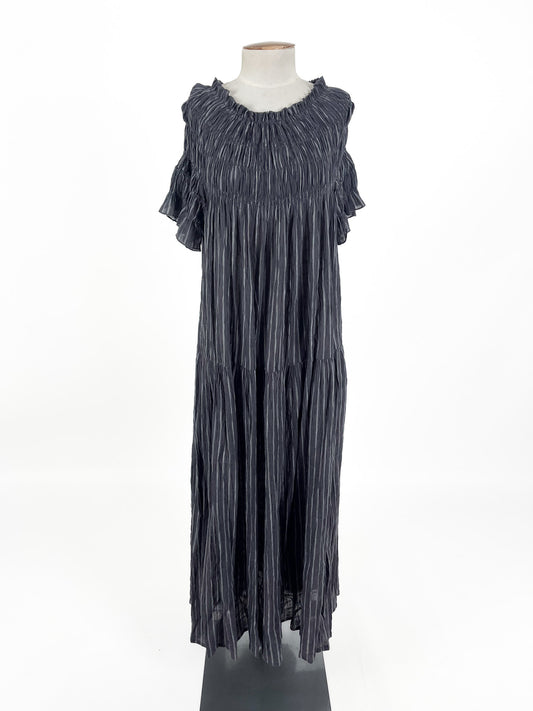 Karen Walker - Grey Midi Dress (Size 8)