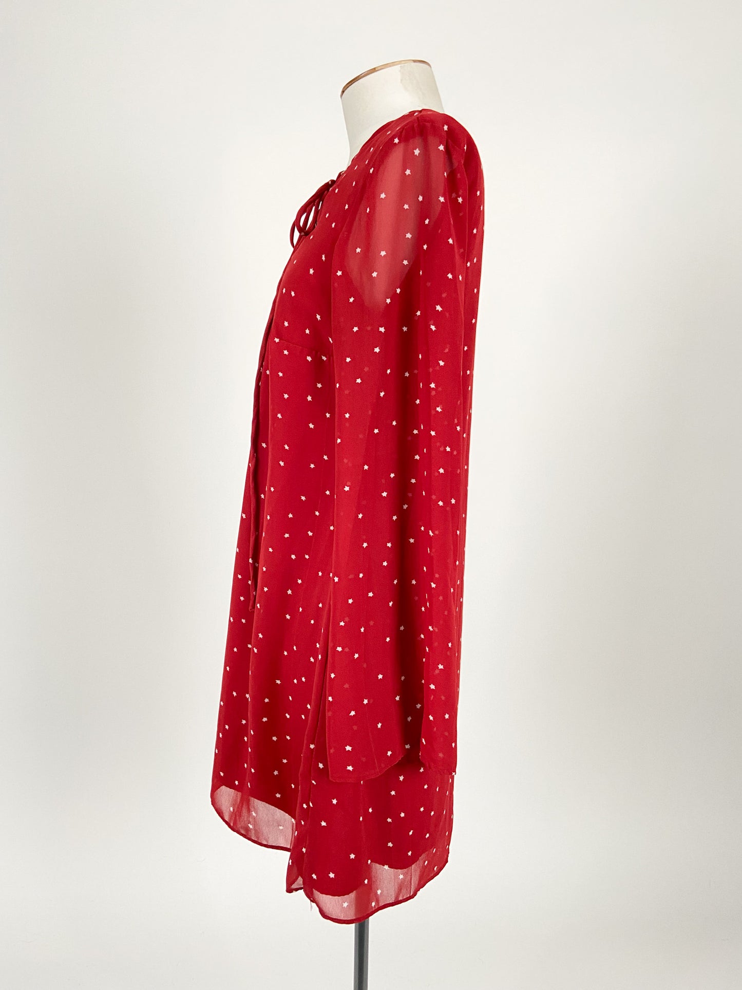 ASOS | Red Cocktail/Formal Dress | Size 10