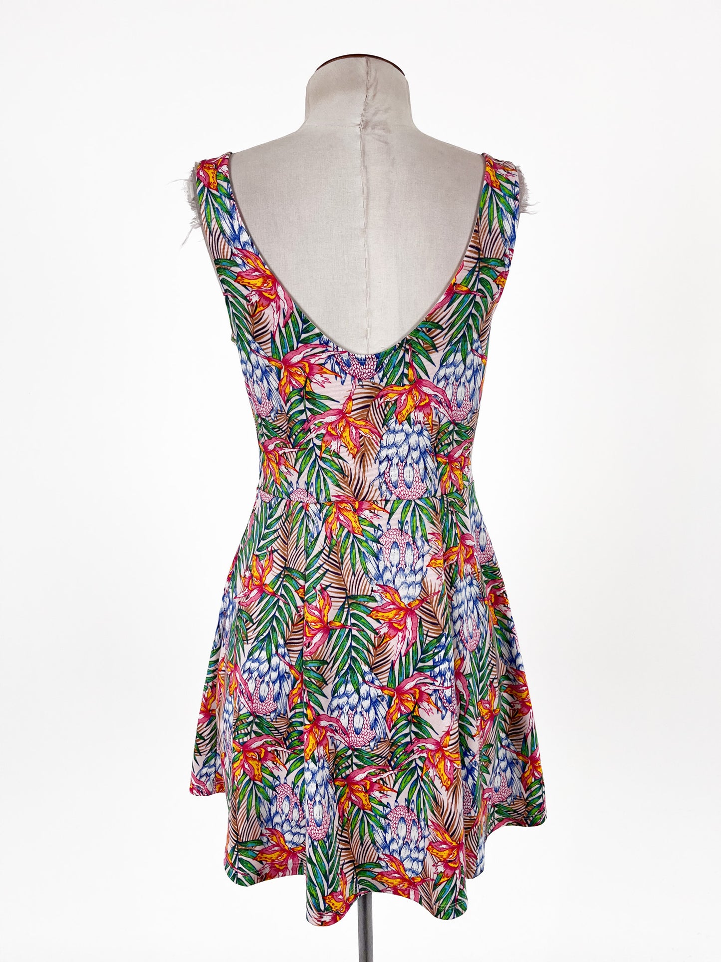 H&M | Multicoloured Casual Dress | Size 8