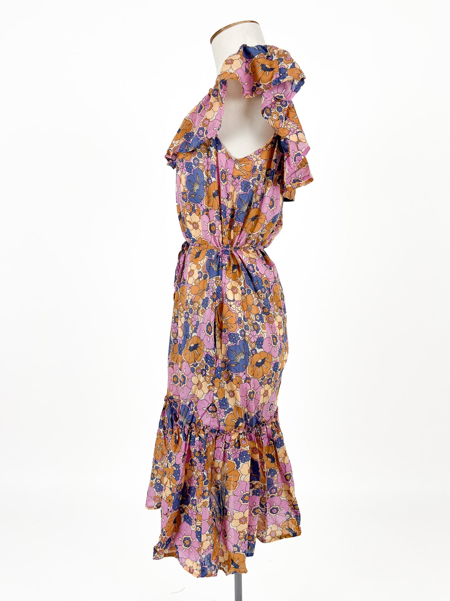 SASS | Multicoloured Casual Dress | Size 6